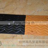 1000*350*40mm Heavy Strength Reflective Rubber Speed Hump for Crossing/High Quality Rubber Speed Hump Used in Intersection thumbnail-2