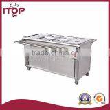 BS-4W Bain Marie Electrical Fast Food Equipment thumbnail-1