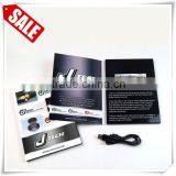 Video Mailer Graphic Card Video Print Ad