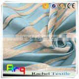 Stripe Modern Chenille Fabric Using for Sofa Cover, Cushion Cover, Curtain Jacquard Type thumbnail-3
