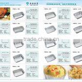 Foil Containers UK 450ml Take Away Aluminium Foil Container Lunch Box thumbnail-2