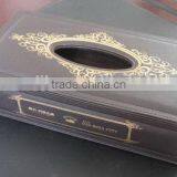 China Newest Leather Decorative Tissue Box thumbnail-1