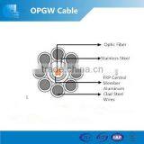 Telecommunication Outdoor Direct Bury Double PE Jacket Armored Underground Fiber Cable GYFTY53 thumbnail-1
