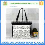 China Wholesale Quality Cotton White Shopping Large Canvas Bags
