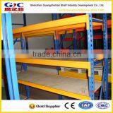 Cold Rolled Steel Q235 Warehouse Medium Duty Storage Rack
