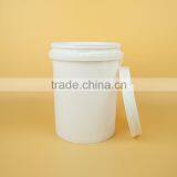 Small Cylindrical Plastic Barrels, 3L Plastic Wood Coating Buckets With Secure Seal Lid thumbnail-3