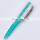 Pedicure Tools Foor Care Brush Callus Remover File and Brush thumbnail-2