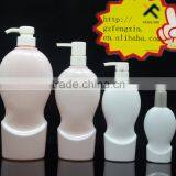 Personal Care 120ml 250ml 500ml 700ml PET Material Plastic Bottle for Shampoo