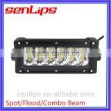 36W Led Light Bar Spot Flood Combo Beam Light Bar 72W 120W 180W 240W 300W Light Bar for Choose thumbnail-2