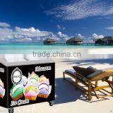 100-600L Ice Cream Freezer Chest Freezer Ice Cream Showcase Chest Showcase thumbnail-5