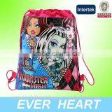 Non Woven Drawstring Shoe Bag for Kids in Xiamen China