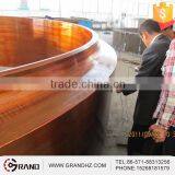 High Quality OEM Riding Ring for Rotary Kiln thumbnail-3