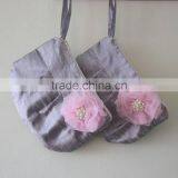 2014 Designer Elegant Silk Bridal Clutch Bag thumbnail-1