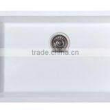 Acrylic Solid Surface Kitchen Sink, ,resin Stone Sink, Double Bowl Kitchen Sink thumbnail-5