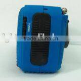 Hot Sale Solar Powered AM / FM/SW Radio With Flashlight thumbnail-5