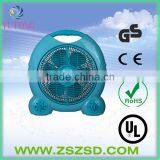 9 Inch Lovable Cartoon Box Fan thumbnail-1
