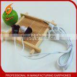 Consumer Electronics Comfortable Wired in Ear Ear-buds, OEM &ODM , for MP3 &MP4 Used thumbnail-4