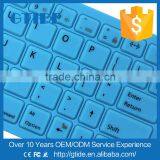 Custom Silicone External Keyboard for Mobile Phone Cover Gtide KB651F Laptop Arabic Keyboard