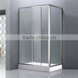 Compact Shower Enclosure TB-T3310 Simple Glass Cheap Compact Steam Shower Room Compact Shower Enclosure thumbnail-1