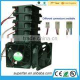 80*80*25mm Hydraumatic Bearing Type dc Fan 12V Low Speed