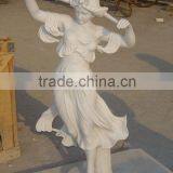 White Stone Human Statues thumbnail-1