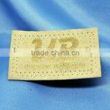 Custom Garment Leather Labels Manufacturer for Clothing thumbnail-6