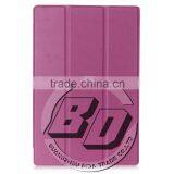 Fashionable Popular Three Folds Ultrathin Stand PU Leather Tablets Cases For Sony Xperia Z4 Tablet Fast Delivery thumbnail-3