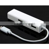 USB-C to 4-Port USB 3.0 Hub for USB Type-C Devices &New Apple Macbook 12" thumbnail-5