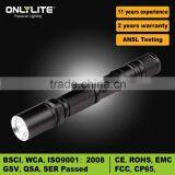 JC-AG082Jinchao Easy take Cree 5W alloy penlight flashlight with clip