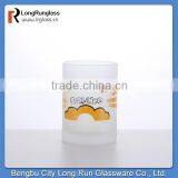 LongRun Homeware Round Coffee Glass Mug With Sprinting