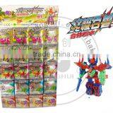 6 In 1 Building Blocks Transform Beasts Toy (Can Add Candy) thumbnail-2