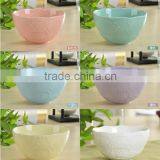 Wholesale Europe Style Embossed Ceramic Bowl Porcelain Bowl thumbnail-1