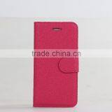 LZB Flip Leather Case Litchi Grain PU Case for Huawei P7 With PC/TPU Inside thumbnail-5