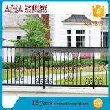 Modern Wrought Iron Decorative Garden Fence thumbnail-1