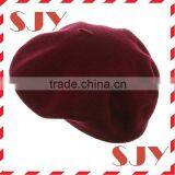 100%wool High Quality Many Colors French Kids Berets Cap thumbnail-2