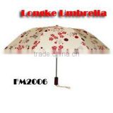 2 folding promotional umbrella