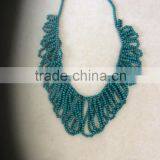 New Arrival Wholesale Colorful Handmade Beaded Necklet