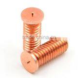 Copper Metal Capacitor Discharge Welding Stud thumbnail-1
