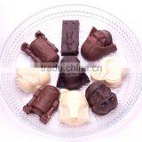 FDA Food Grade Non Stick Bpa Free Wars Lego Star Silicone Chocolate Molds Cartoon Wholesale thumbnail-5