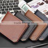 Baellery Men Business PU Leather Wallet for Young Billfold thumbnail-3