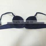 2016 Beautiful Bra Latest Fashion Sexy Bra Design Women Deep V Thick Padded Underwire Lace Bra Push-Up Bra Big Size 38C thumbnail-4