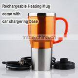 Rechargeable Heating Mug 16oz/450ml Protable Electric Auto Mug YD-107 (Do Customized Model)