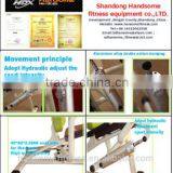 2016 New Design Gym Euiqpment for Ladies HDX-N002 Overhead Press/Circuit Training Equipment thumbnail-2