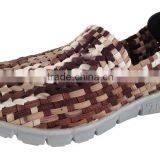 Stock Men's Knitted Shoes, Weave Stock Shoes thumbnail-2