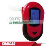2015 Newest Design AT6100 PERSONAL BREATHALYZER With High Quality
