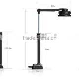 Hand Held Document Scanner, Usb Charge, 5.0 Mega Pixels, Scan Max a3