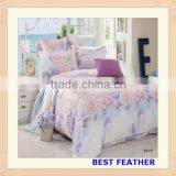Flower Printed Bamboo Bedding Set