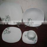 20pcs Square Ceramic Dinner Set thumbnail-1