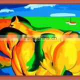 Wholesale SGS CE DIY Digital Acrylic Oil Painting by Number thumbnail-1