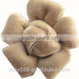 Nylon Single Faced Velvet Ribbon Velour Webbing Headband Hair Band Hair Accessories Christmas Ribbon thumbnail-5